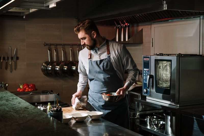 Marco Delgado — Founder and Executive Chef